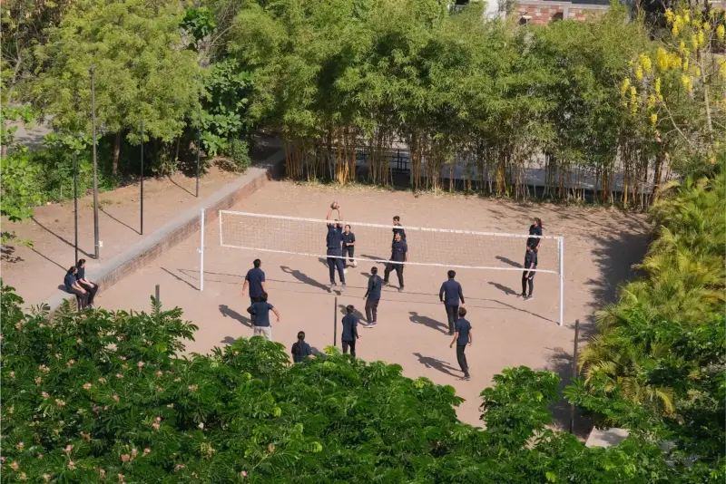 Photograph from the Main Campus at The Northstar School